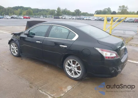 2014 Nissan Maxima 3.5 S/3.5 Sv from USA, damaged, VIN 1N4AA5AP5EC489002